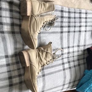Size 7 Tan Boots
